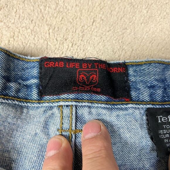 Vintage dodge ram denim jeans men’s size 42x30 - Picture 8 of 13